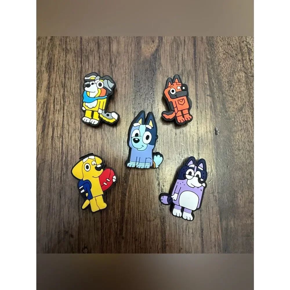 Blue and Friends Shoe Charms